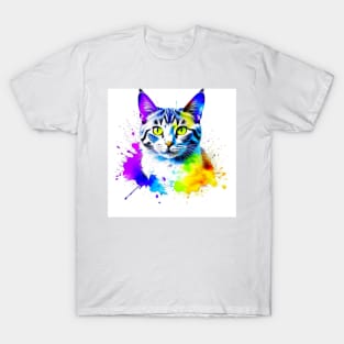 Art cat T-Shirt